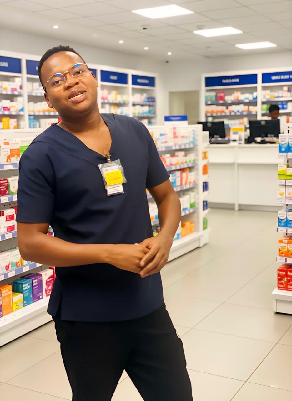 Medication Dispensing Area